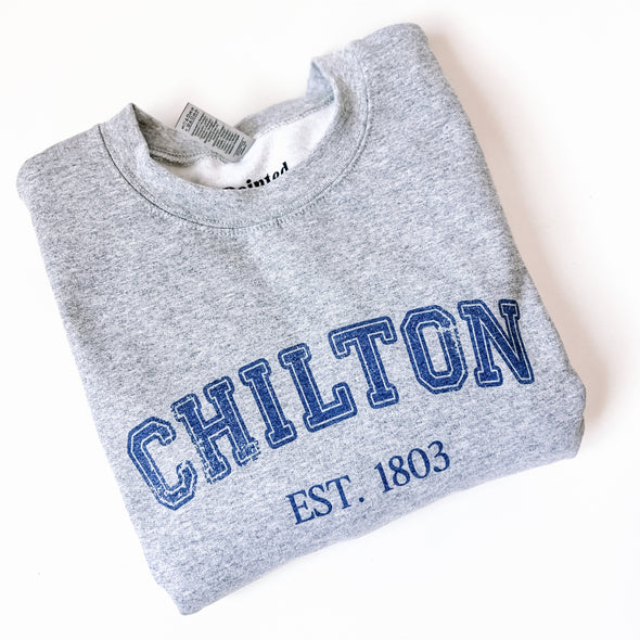 Chilton Sweatshirt - Gilmore Girls Crewneck-Painted Lavender