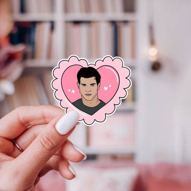 Jacob Heart Locket Sticker
