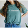 Je Suis Prest Minimal Outlander Tee--Painted Lavender