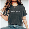 Je Suis Prest Minimal Outlander Tee-Painted Lavender