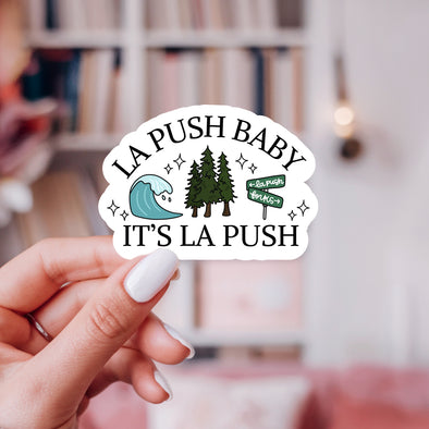 La Push Baby Twilight Sticker