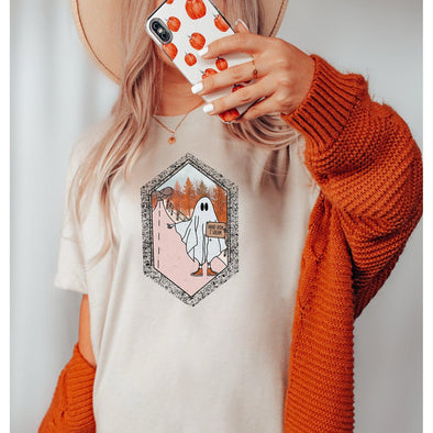 Need Ride to Salem Tshirt-Painted Lavender