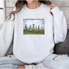 People Disappear All The Time Crewneck Sweatshirt-Painted Lavender