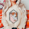 Ride to Salem Crewneck Sweatshirt-Painted Lavender