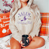Salem Witches Club Sweatshirt-Painted Lavender