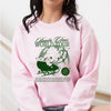 Santa Word Tour Crewneck Sweatshirt-Painted Lavender