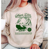 Santa Word Tour Crewneck Sweatshirt-Painted Lavender