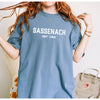 Sassencah Collegiate Oversized Tshirt-Painted Lavender