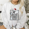 Skelly Holiday Coffee Sweatshirt--Painted Lavender
