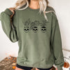 Skelly Planters Crewneck Sweatshirt--Painted Lavender