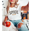 Spice Girl Tshirt--Painted Lavender