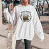 Spooky Readers Book Club Crewneck Sweatshirt-Painted Lavender