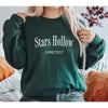Stars Hollow Crewneck Sweatshirt-S-Forest-Painted Lavender