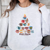 Stars Hollow Winter Festival Coffee Mugs Crewneck Sweatshirt-Painted Lavender