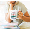 Eras Book Mug-Painted Lavender
