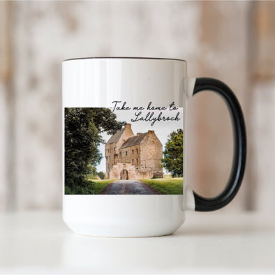 Take Me Home To Lallybroch Mug-Painted Lavender