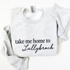 Take Me Home To Lallybroch Crewneck Sweatshirt-Painted Lavender