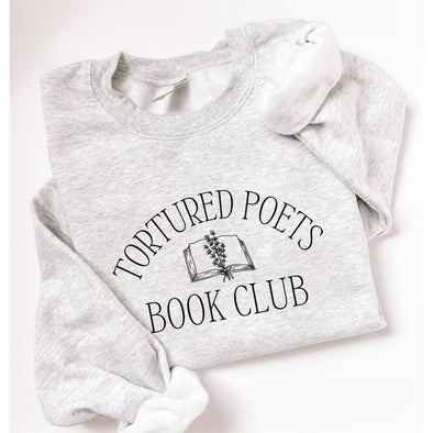 Tortured Poets Department Book Club Crewneck