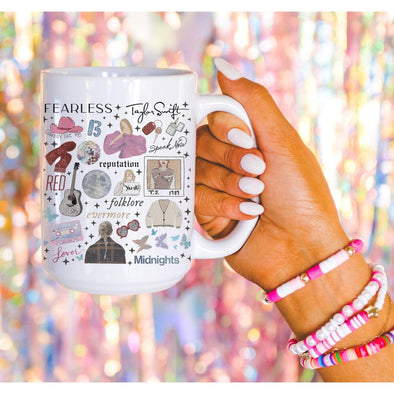Eras Mug-Painted Lavender