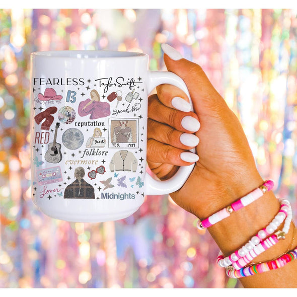Eras Mug-Painted Lavender
