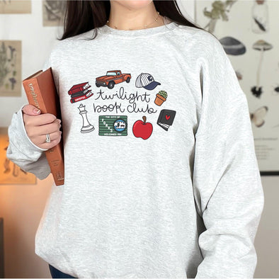 Twilight Book Club Crewneck Sweatshirt