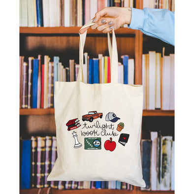 Twilight Book Club Tote Bag