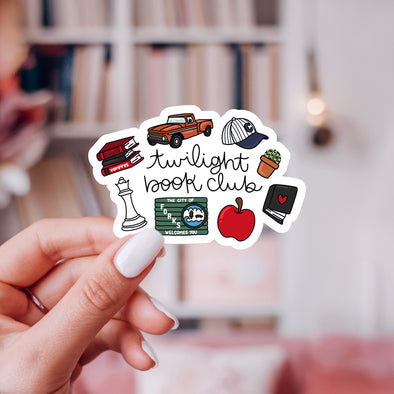 Twilight Book Club Sticker