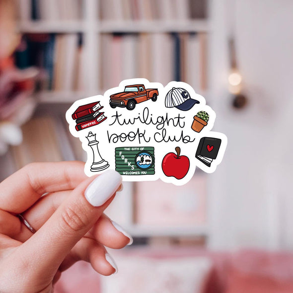 Twilight Book Club Sticker