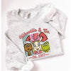 Whoville and Co Crewneck Sweatshirt-Painted Lavender