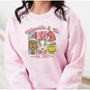 Whoville and Co Crewneck Sweatshirt-Painted Lavender