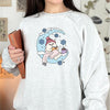 Winter Moon Bookish Crewneck Sweatshirt-Painted Lavender