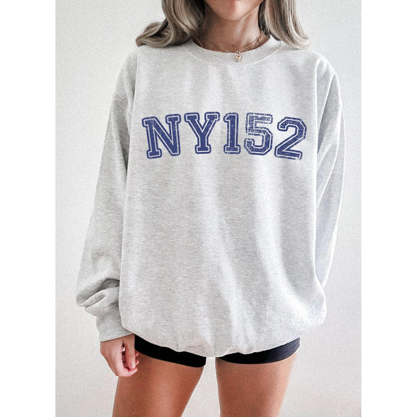 NY152 You've Got Mail Crewneck Sweatshirt-Painted Lavender