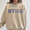 NY152 You've Got Mail Crewneck Sweatshirt-Painted Lavender
