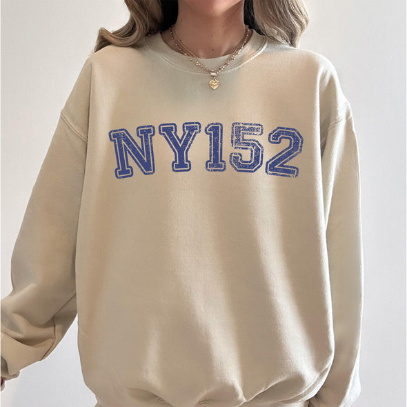 NY152 You've Got Mail Crewneck Sweatshirt-Painted Lavender