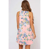 A Thousand Wishes Floral Dress-Painted Lavender