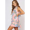 A Thousand Wishes Floral Dress-Painted Lavender
