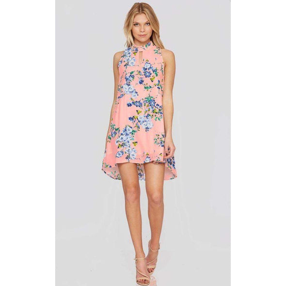 A Thousand Wishes Floral Dress-Painted Lavender