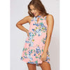 A Thousand Wishes Floral Dress-Painted Lavender