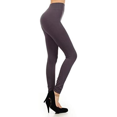 Dreamy Basic Leggings (Colors)-bottoms-Painted Lavender