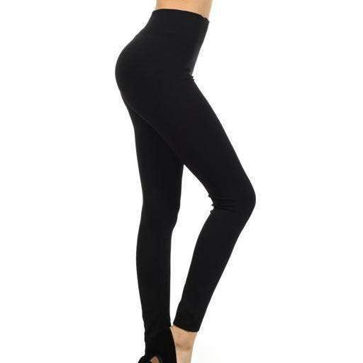 Dreamy Basic Leggings (Colors)-bottoms-Painted Lavender