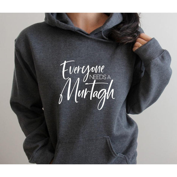 Everyone Needs A Murtagh Outlander Hoodie-Painted Lavender