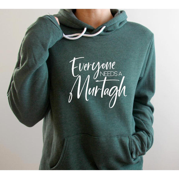 Everyone Needs A Murtagh Outlander Hoodie-Painted Lavender