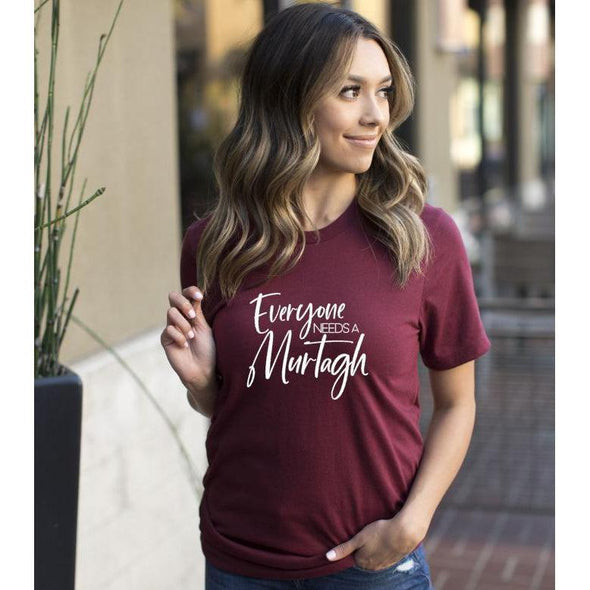 Everyone Needs A Murtagh Outlander Tshirt Painted Lavender