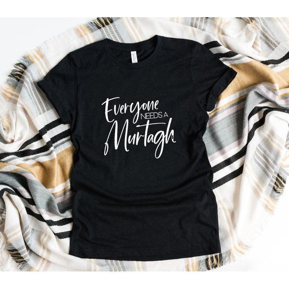 Everyone Needs A Murtagh Outlander Tshirt--Painted Lavender