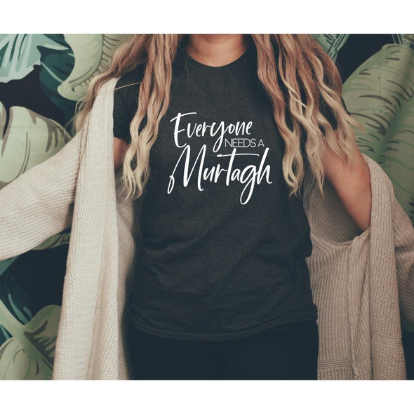 Everyone Needs A Murtagh Outlander Tshirt--Painted Lavender