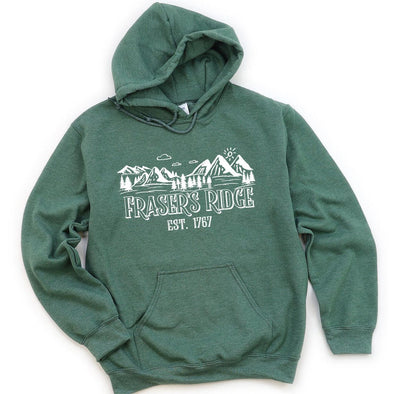 Fraser's Ridge Hoodie-Painted Lavender