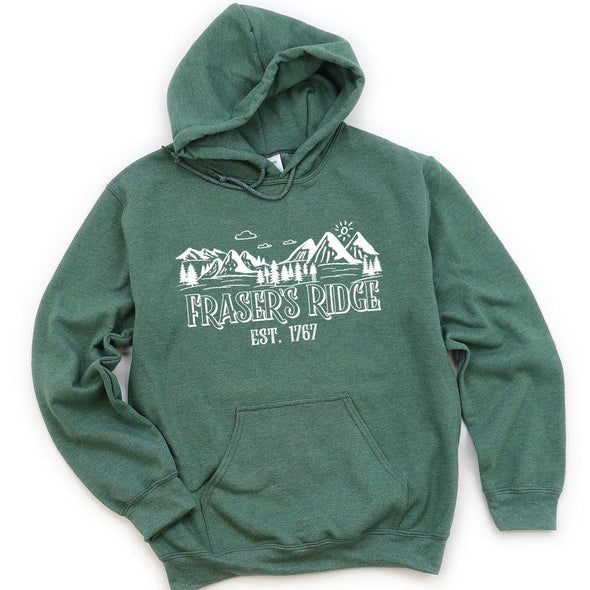 Fraser's Ridge Hoodie-Painted Lavender