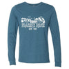 Fraser's Ridge Outlander Long Sleeve Tee-Painted Lavender