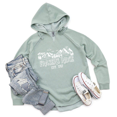 Fraser's Ridge Women's Hoodie-Painted Lavender