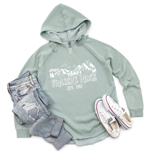 Fraser's Ridge Women's Hoodie-Painted Lavender